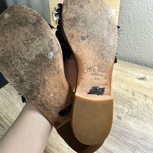 Kate Spade Soleina Fringe Sandals - Picture 3 of 7